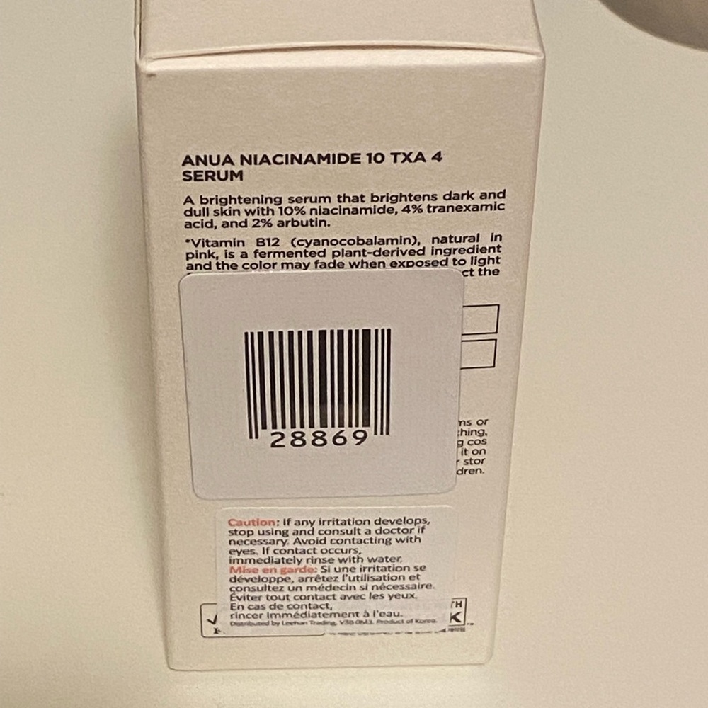 Niacinamide 10% + TXA 4% Serum - Red - Picture 6 of 6